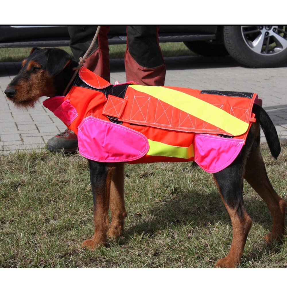 Hundeschutzweste Standard, Out Dog