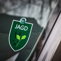 Autoschild Waidgerechte Jagd, Waidgerechte Jagd