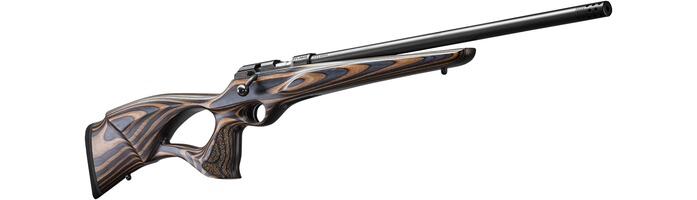 KK-Repetierbüchse 457 Thumbhole, CZ