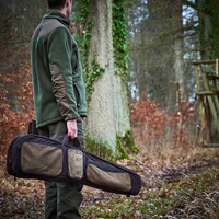 Langwaffenfutteral All-in Leder zweifarbig, Parforce