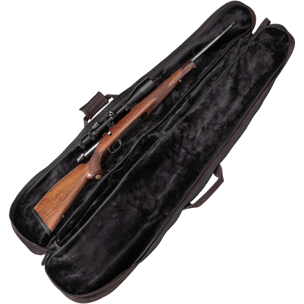 Langwaffenfutteral All-in Leder zweifarbig, Parforce