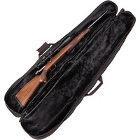 Langwaffenfutteral All-in Leder zweifarbig, Parforce