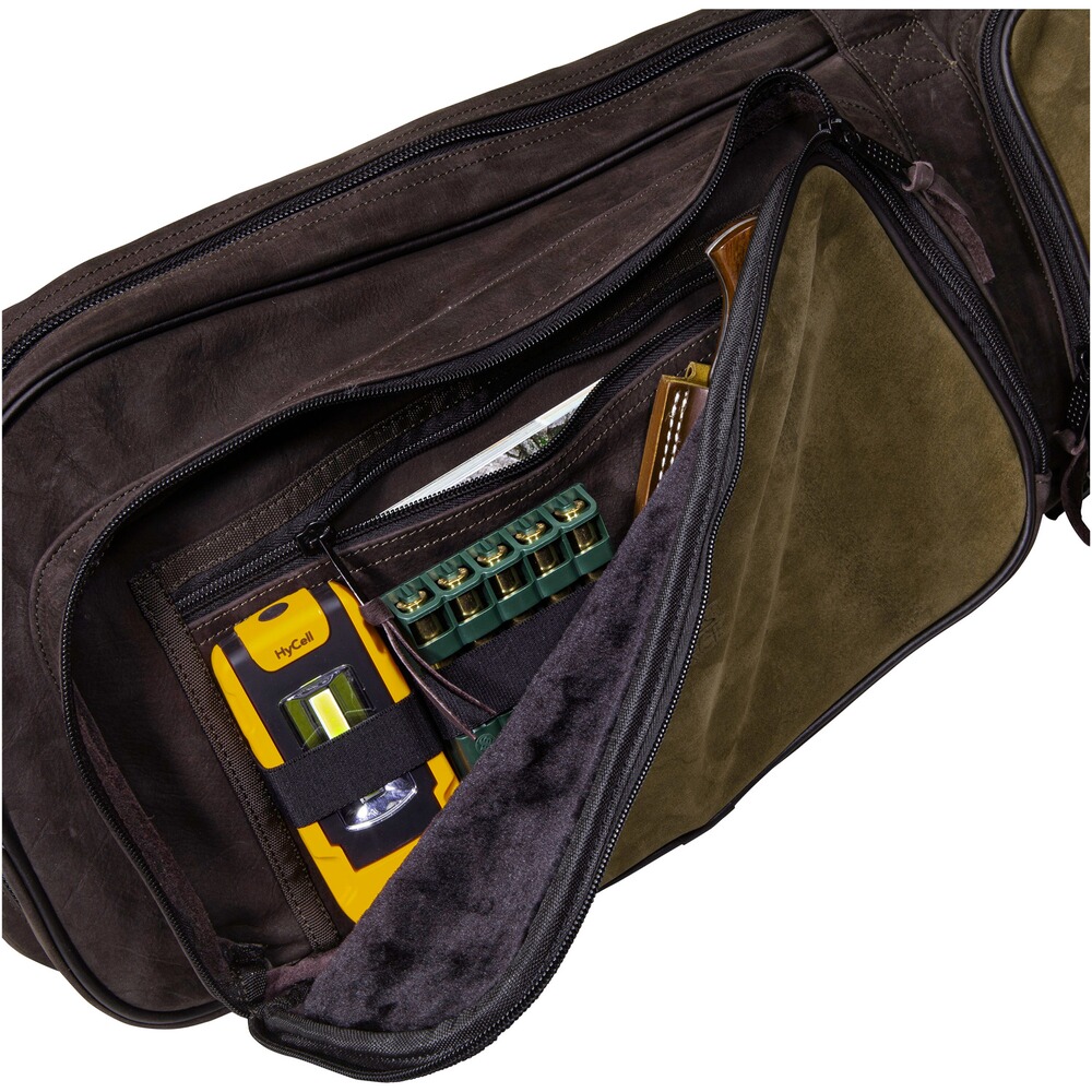 Langwaffenfutteral All-in Leder zweifarbig, Parforce