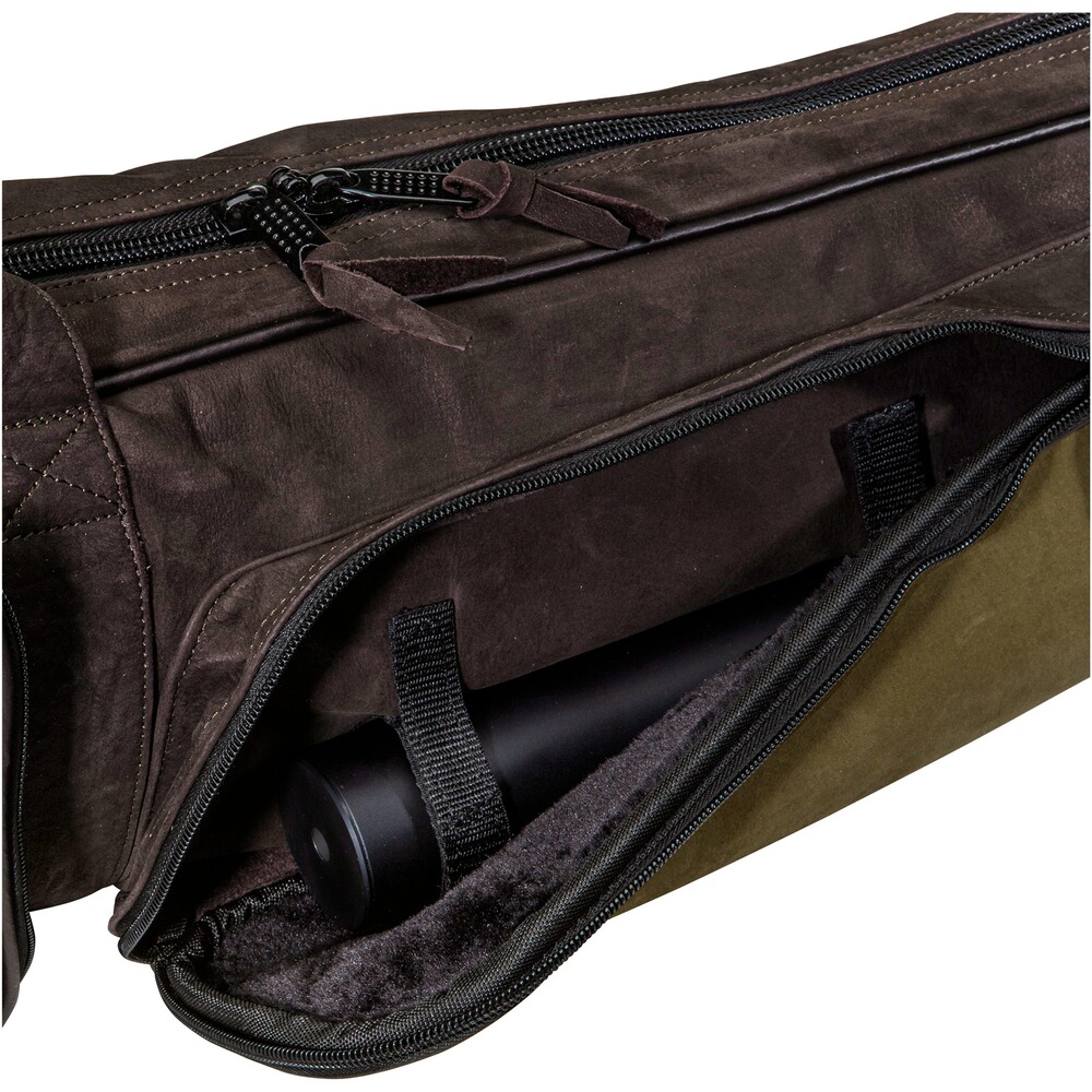 Langwaffenfutteral All-in Leder zweifarbig, Parforce