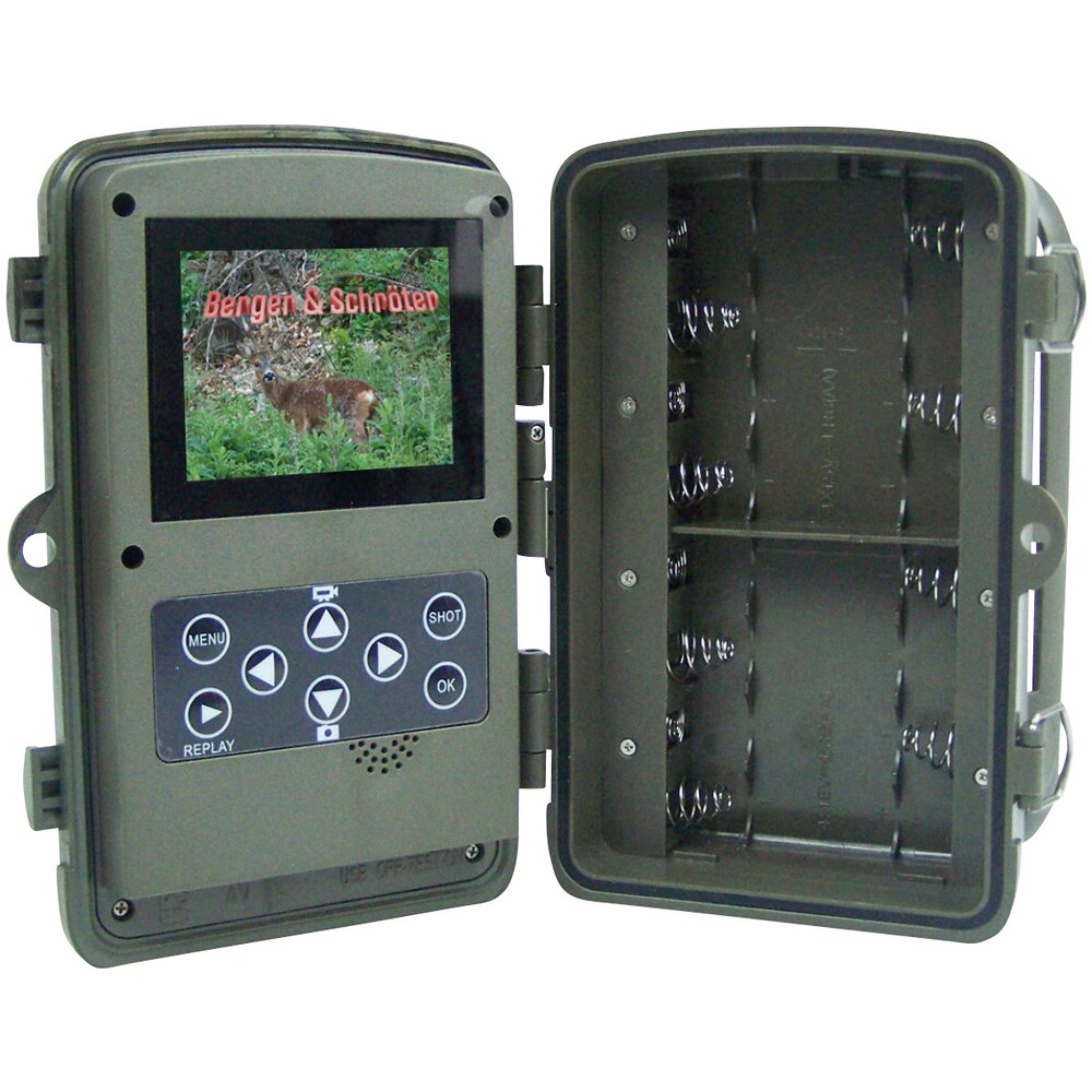 Wildkamera Full HD 16 MP, Berger & Schröter