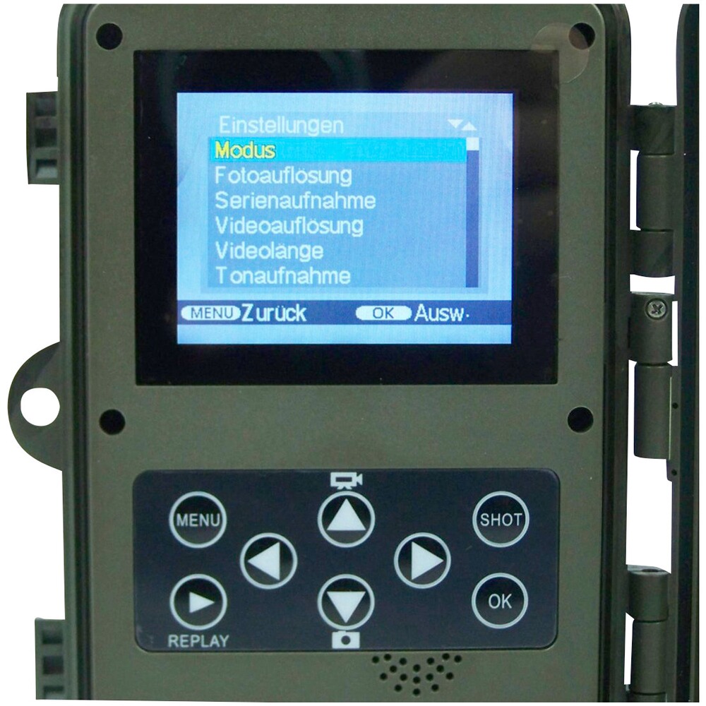 Wildkamera Full HD 16 MP, Berger & Schröter