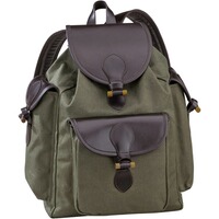 Rucksack mit Lederapplikationen, Parforce