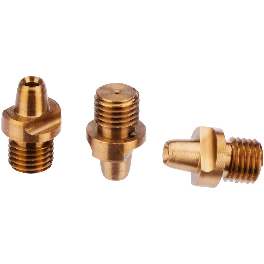 Piston für Vorderlader Pistolen 1/4"-28 UNF – 3 Stück