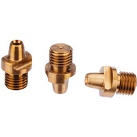 Piston für Vorderlader Pistolen 1/4"-28 UNF – 3 Stück, Davide Pedersoli