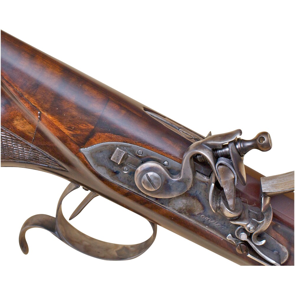 Vorderlader Pistole Tatham & Egg Steinschloss, Davide Pedersoli