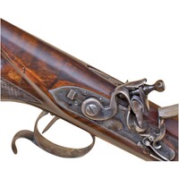 Vorderlader Pistole Tatham & Egg Steinschloss, Davide Pedersoli