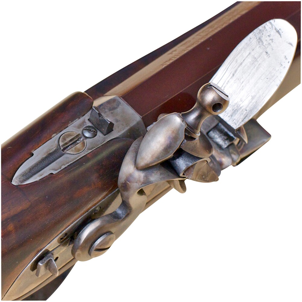 Vorderlader Pistole Tatham & Egg Steinschloss, Davide Pedersoli