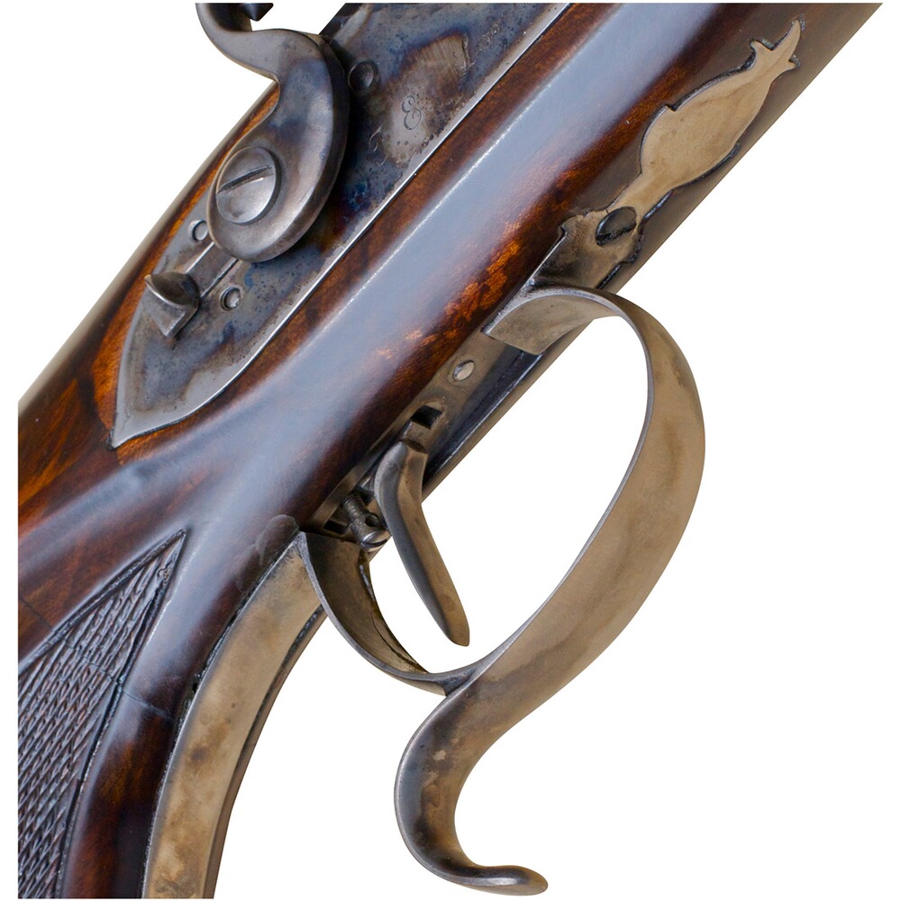 Vorderlader Pistole Tatham & Egg Steinschloss, Davide Pedersoli