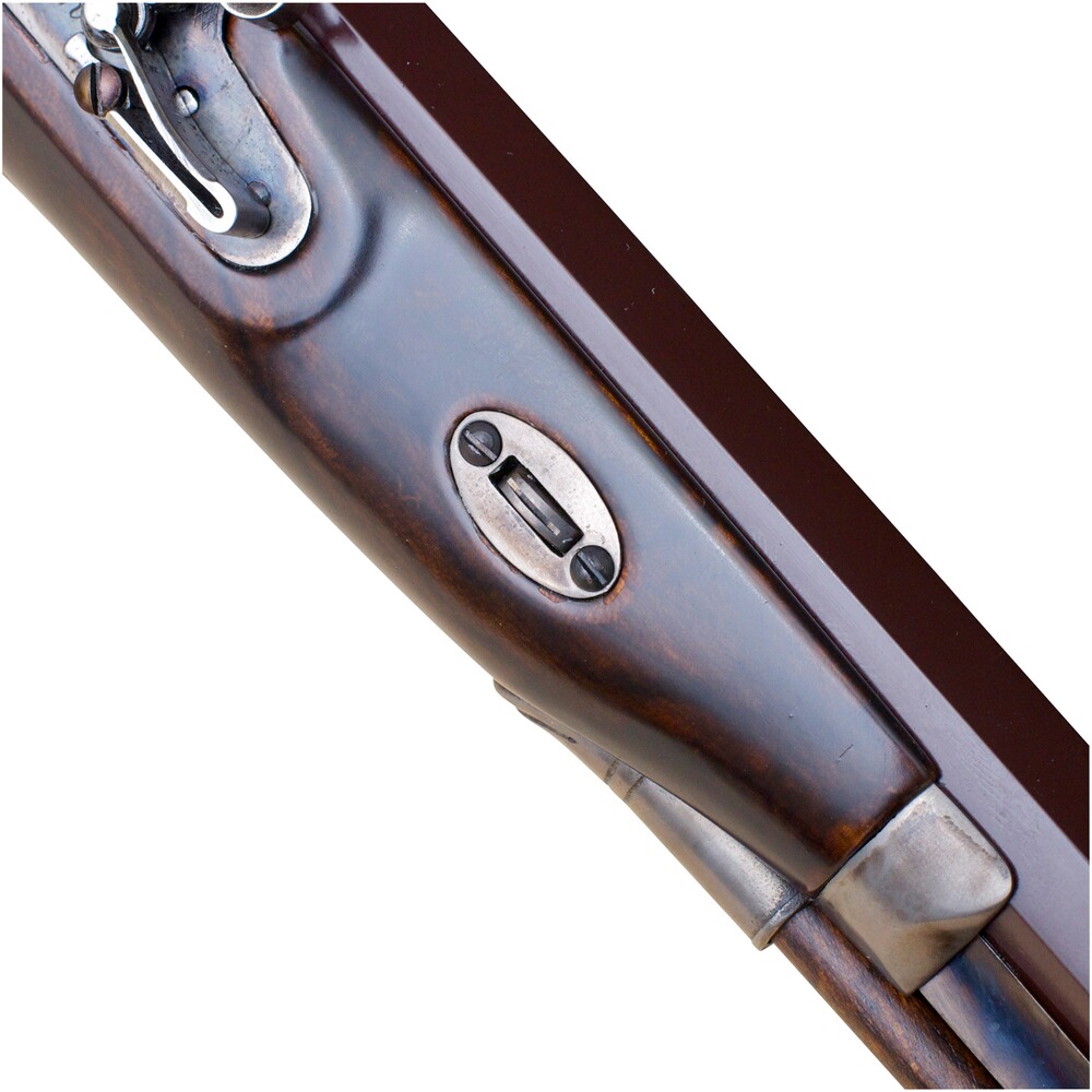 Vorderlader Pistole Tatham & Egg Steinschloss, Davide Pedersoli