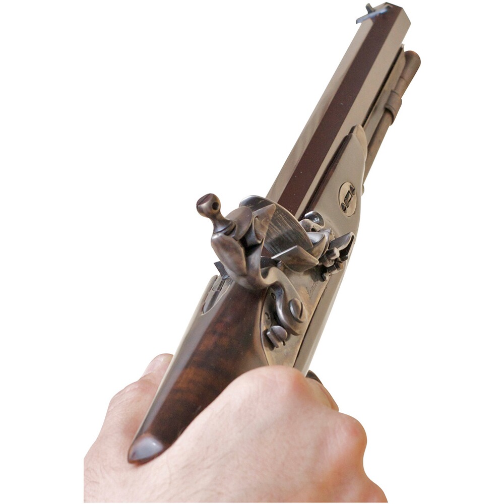 Vorderlader Pistole Tatham & Egg Steinschloss, Davide Pedersoli