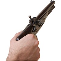 Vorderlader Pistole Tatham & Egg Steinschloss, Davide Pedersoli