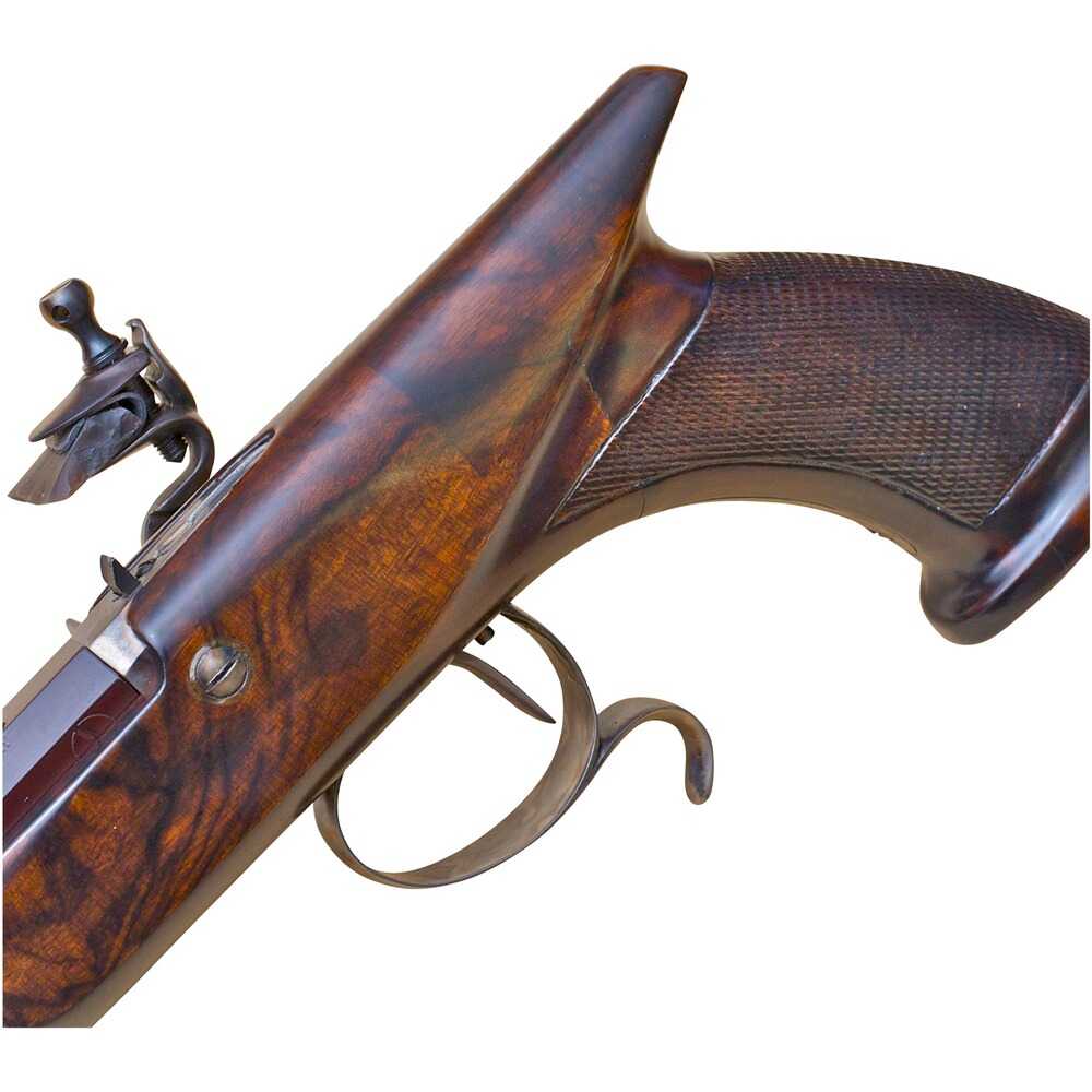 Vorderlader Pistole Tatham & Egg Steinschloss, Davide Pedersoli