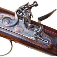 Vorderlader Pistole Tatham & Egg Steinschloss, Davide Pedersoli