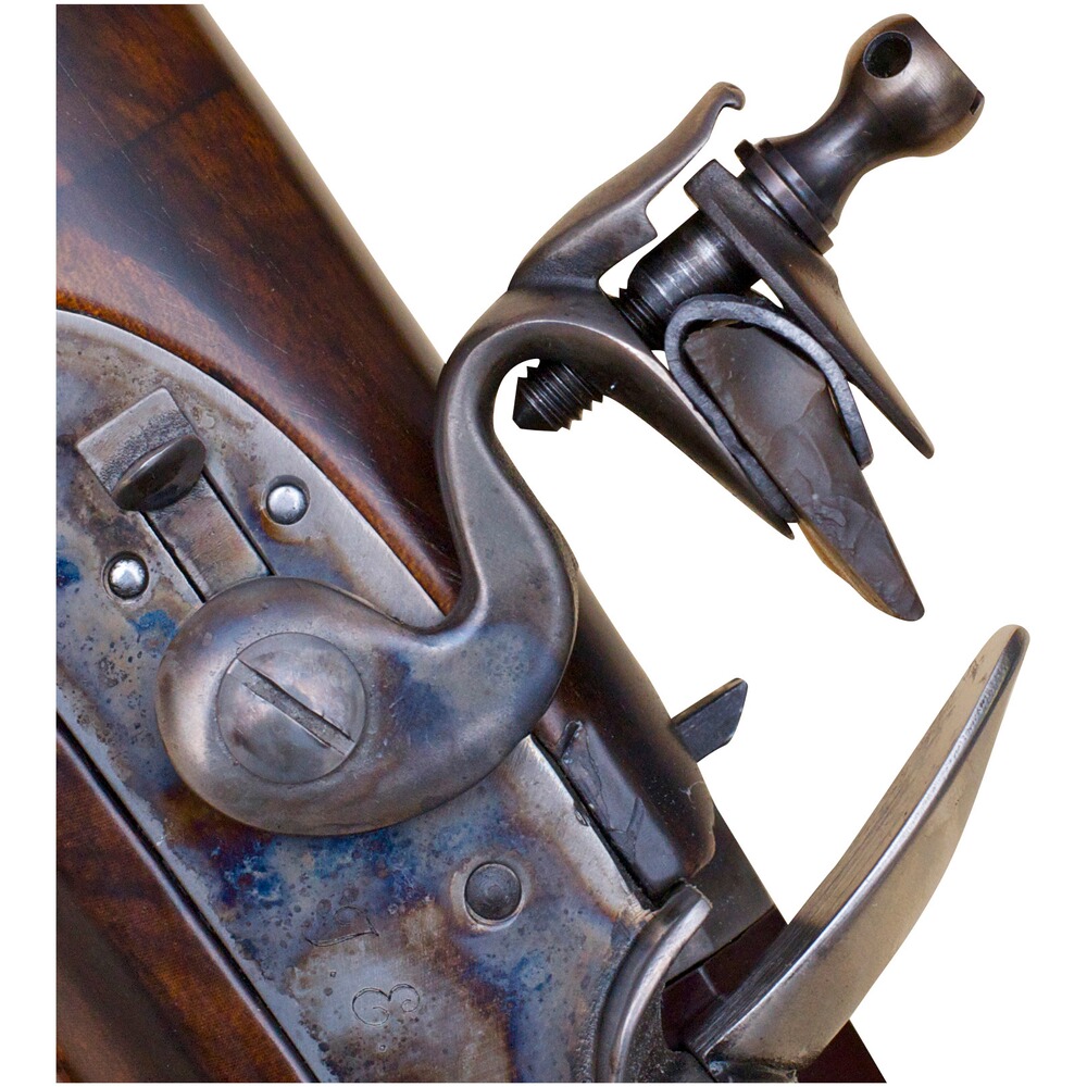 Vorderlader Pistole Tatham & Egg Steinschloss, Davide Pedersoli