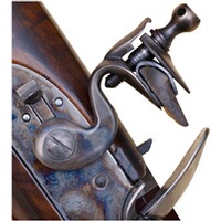 Vorderlader Pistole Tatham & Egg Steinschloss, Davide Pedersoli