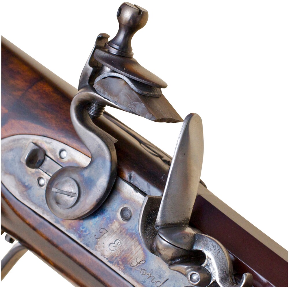 Vorderlader Pistole Tatham & Egg Steinschloss, Davide Pedersoli