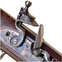 Vorderlader Pistole Tatham & Egg Steinschloss, Davide Pedersoli