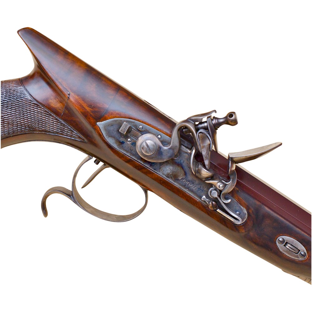 Vorderlader Pistole Tatham & Egg Steinschloss, Davide Pedersoli