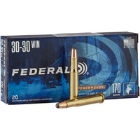 .30-30 Win. Power Shok Tlm 11,0g/170grs., Federal Ammunition