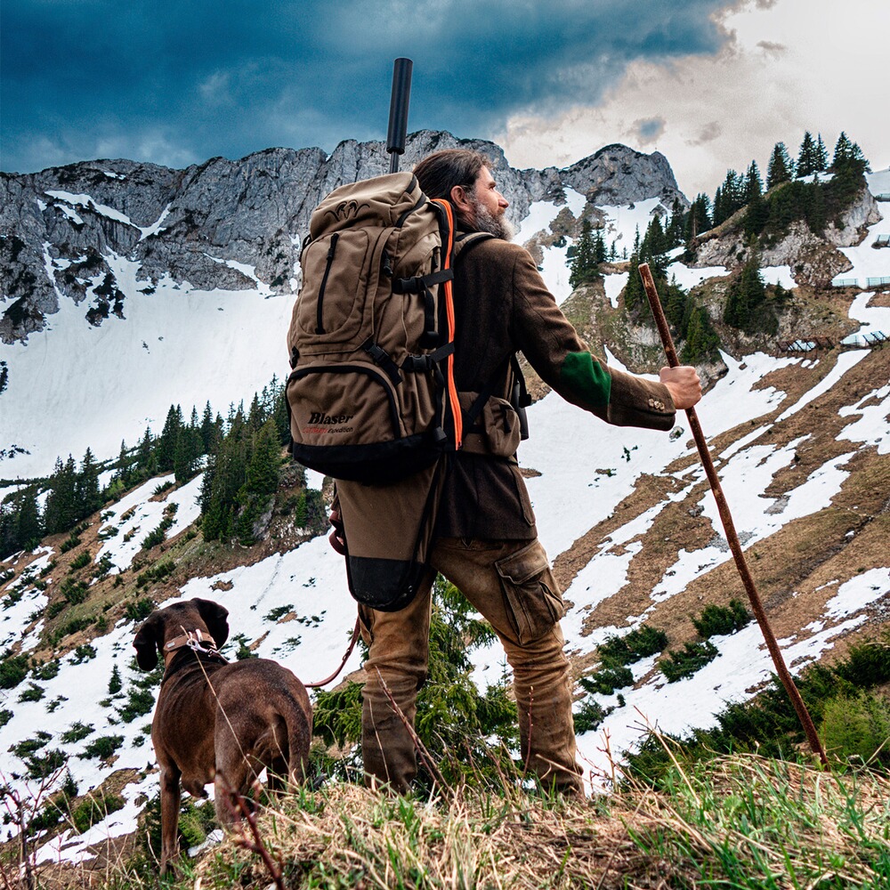 Rucksack HunTec Ultimate Expedition, Blaser