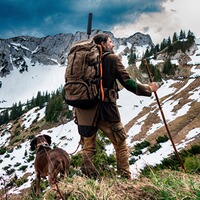 Rucksack HunTec Ultimate Expedition, Blaser
