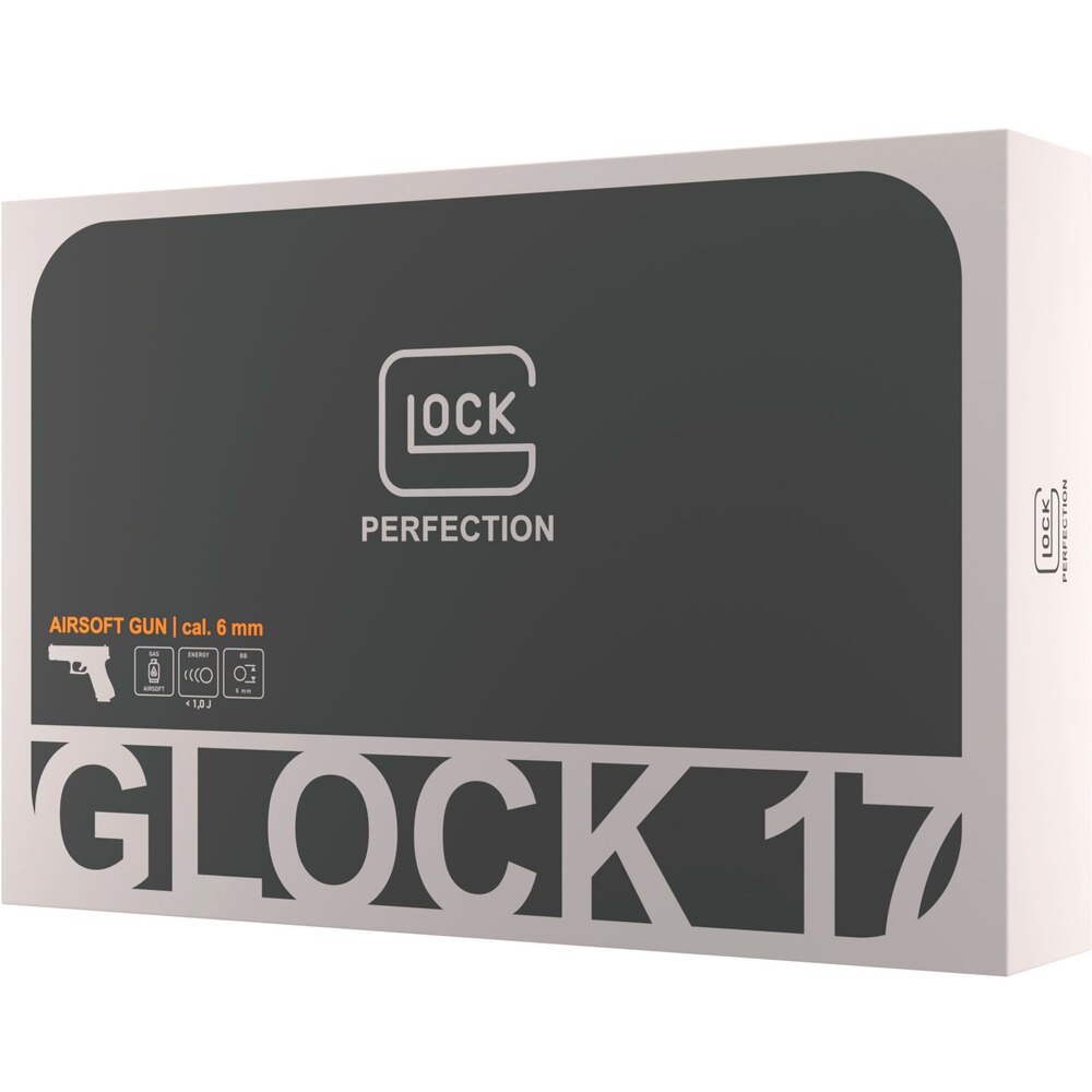 Airsoft Pistole 17 Gen5 GBB, Glock