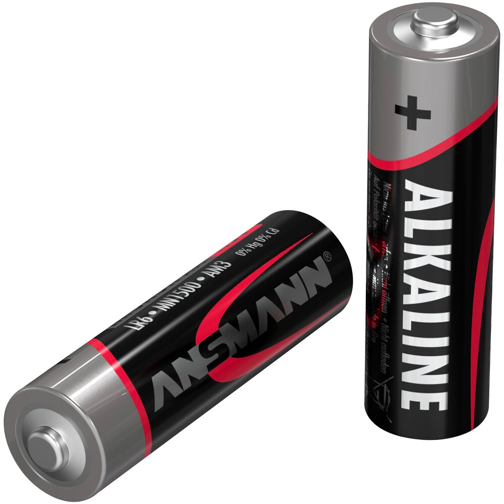 Batterie Alkaline Mignon AA 20 Stück, Ansmann