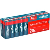 Batterie Alkaline Mignon AA 20 Stück, Ansmann