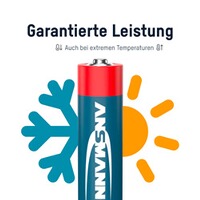 Batterie Alkaline Mignon AA 20 Stück, Ansmann