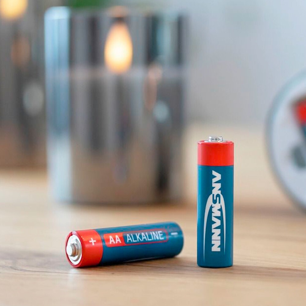 Batterie Alkaline Mignon AA 20 Stück, Ansmann