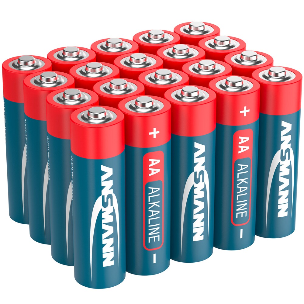 Batterie Alkaline Mignon AA 20 Stück