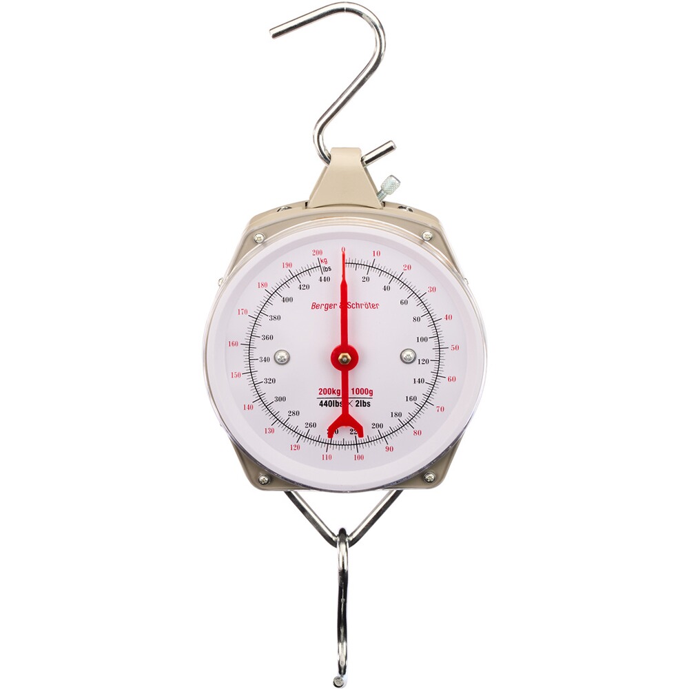 Wildwaage Zeigerschnellwaage