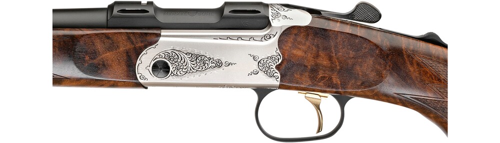 Kipplaufbüchse K5 Arabesque, Merkel