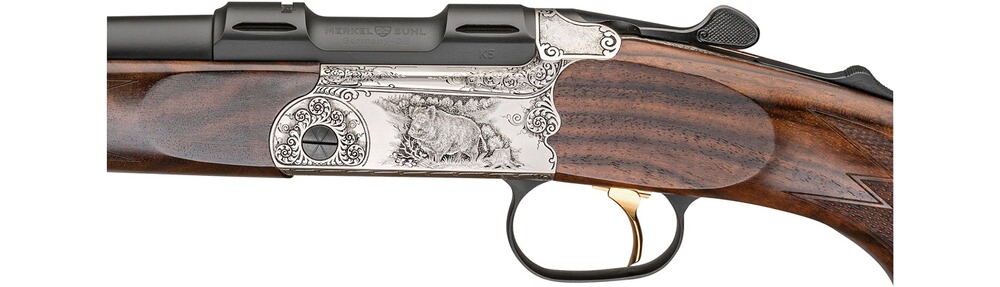 Kipplaufbüchse K5 Jagd, Merkel