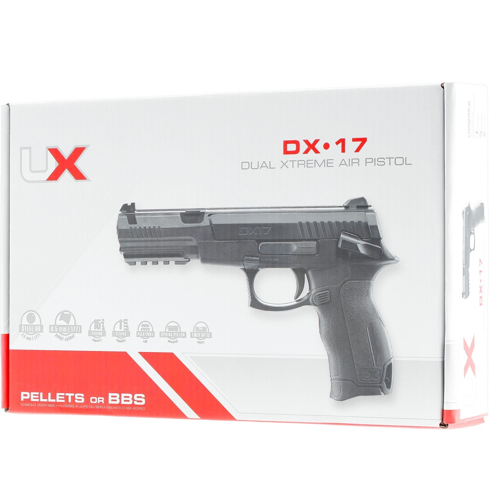 Luftpistole DX17, UX
