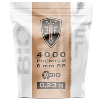 Airsoft Kugeln Bio Premium 0,23g 6mmBB, Elite Force