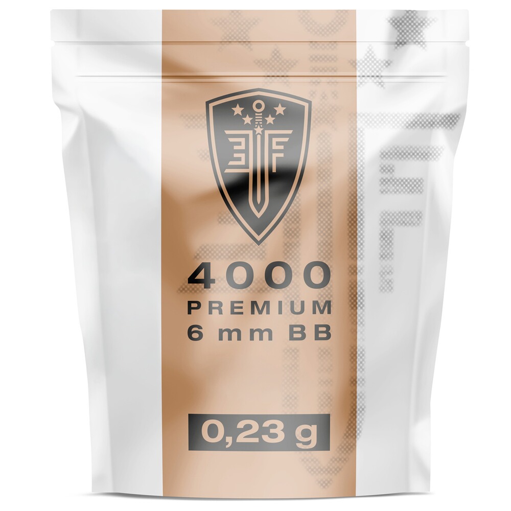 Airsoft Kugeln Premium 0,23g 6mmBB