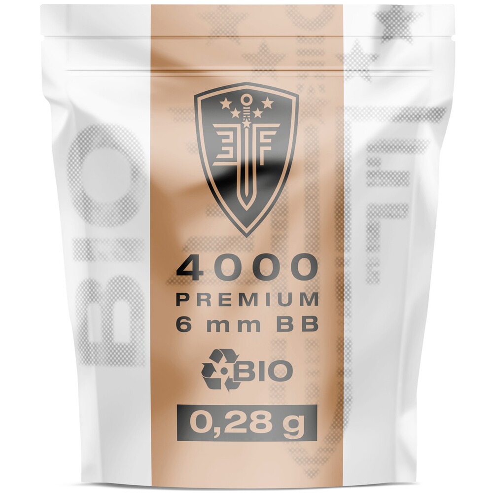 Airsoft Kugeln Bio Premium 0,28g 6mmBB