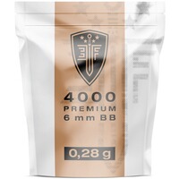 Airsoft Kugeln Premium 0,28g 6mmBB, Elite Force