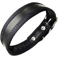 Halsband mit Netzeinsatz, Heim