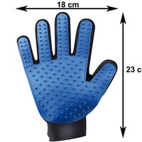 Fellpflegehandschuh, Heim