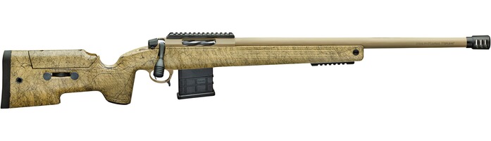 Repetierbüchse Tactical Evo US Desert, Mercury sport