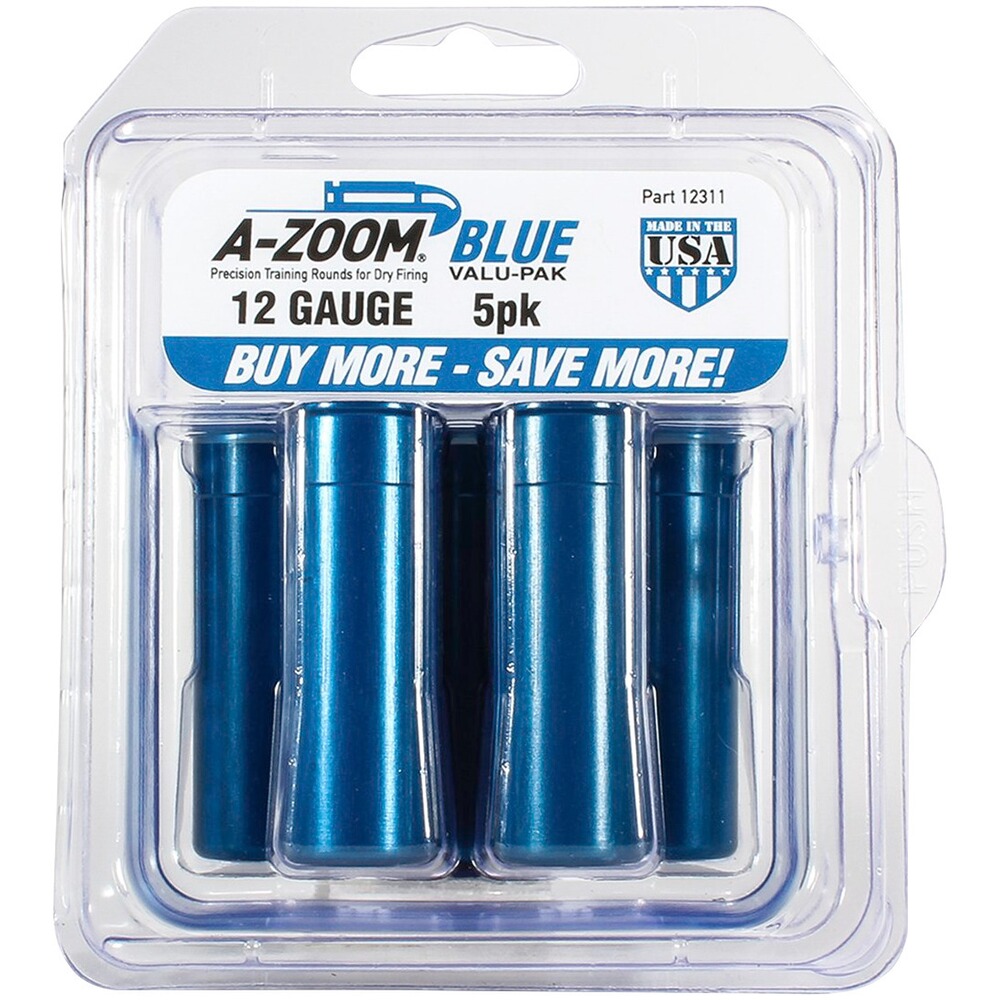 Pufferpatronen für Flinten 5 Stück, A-Zoom