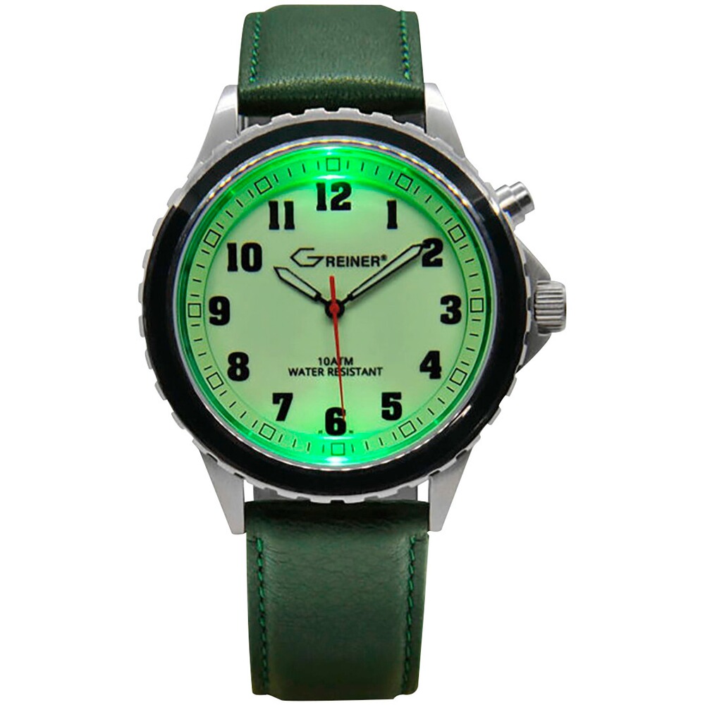 Armbanduhr Ansitz, Greiner