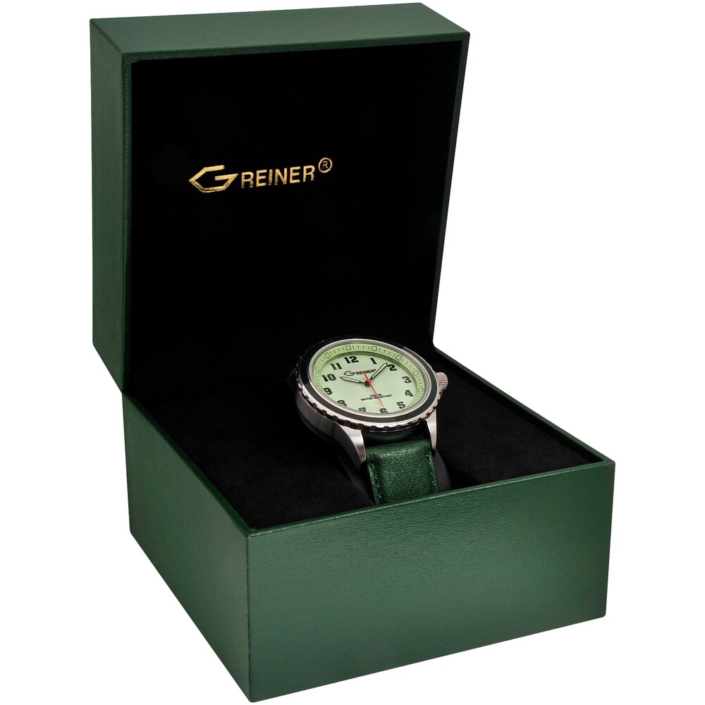 Armbanduhr Ansitz, Greiner
